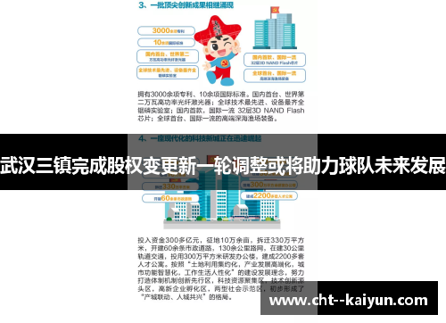 武汉三镇完成股权变更新一轮调整或将助力球队未来发展