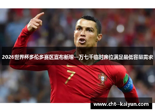 2026世界杯多伦多赛区宣布新增一万七千临时席位满足最低容量需求 2026世界杯多伦多赛区宣布新增一万七千临时席位满足最低容量需求