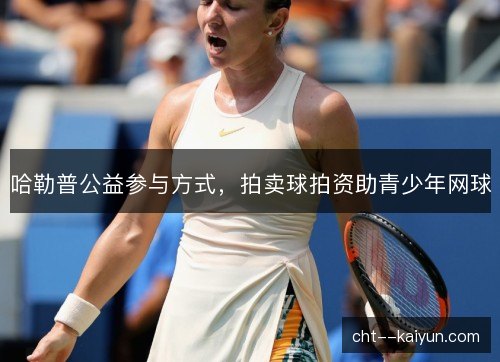 哈勒普公益参与方式，拍卖球拍资助青少年网球